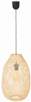 Lampa wisząca BOHO bambusowa podłużna 45cm TH05