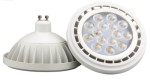 Żarówka LED AR111 GU10 15W CCD 230V Neutralna