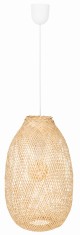 Lampa wisząca BOHO bambusowa podłużna 40cm TH05