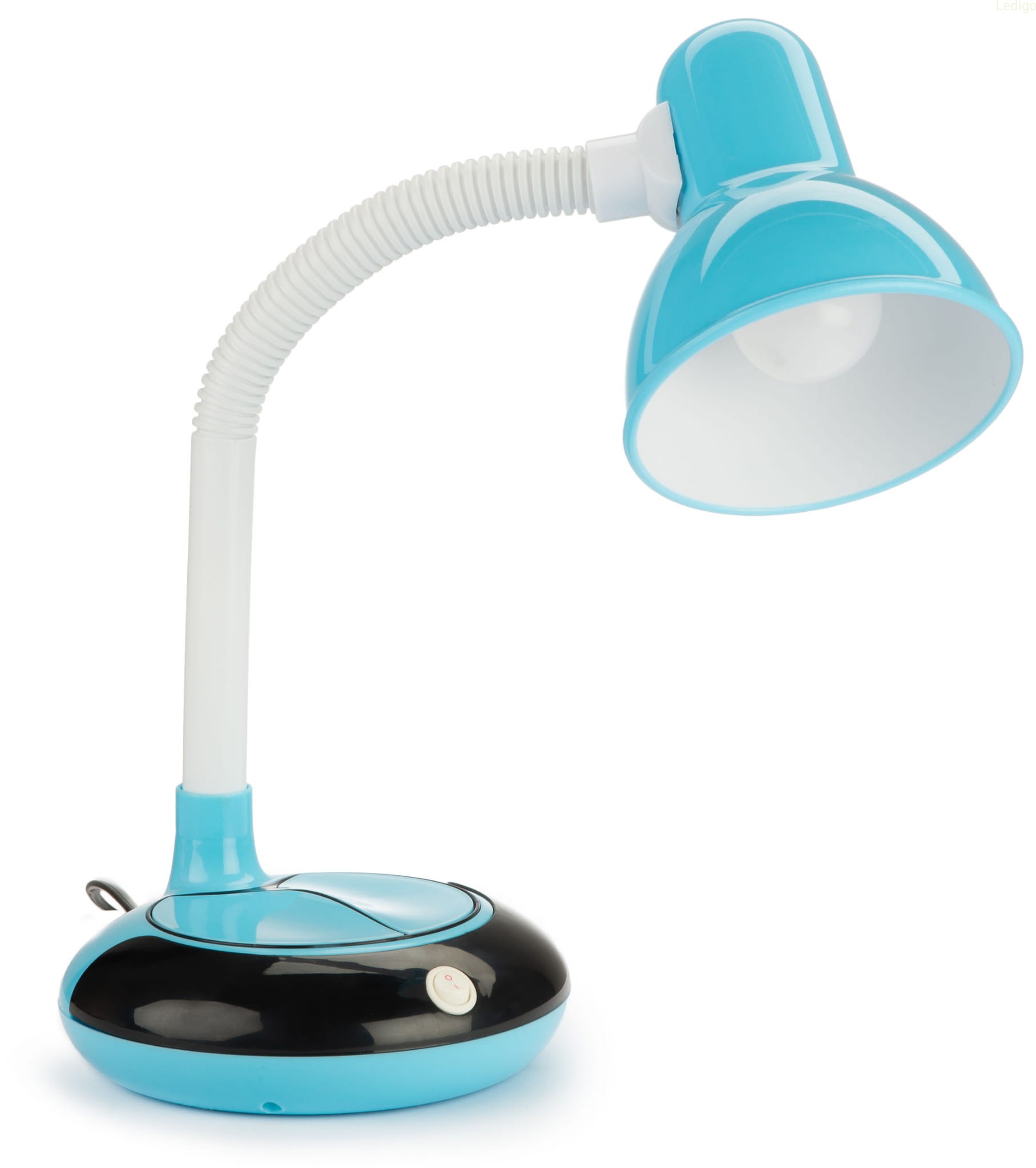 Lampka biurkowa dziecięca motylek regulowana dla niebieska.jpg