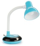 Lampka biurkowa dziecięca motylek niebieska