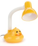 Lampka biurkowa dziecięca kaczuszka żółta