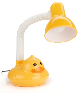 Lampka biurkowa dziecięca kaczuszka żółta