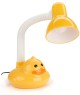 Lampka biurkowa dziecięca kaczuszka regulowana dla unisex żółta.jpg.jpg