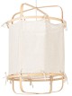 Lampa wisząca BOHO lniana LINEN TH01 45 cm