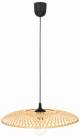 Lampa wisząca boho płaska bambusowa 45cm TH07
