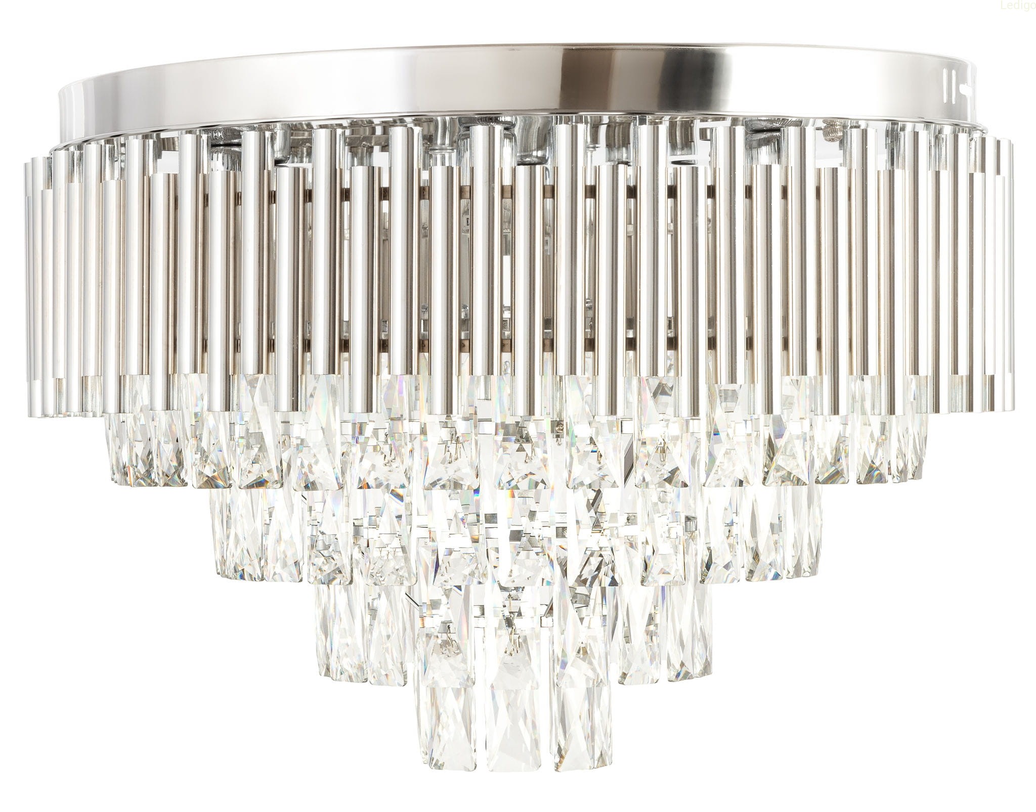 Lampa kryształowa luksusowa żyrandol Luxury WSC014 Chrome