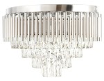 Lampa kryształowa luksusowa żyrandol Luxury WSC014 Chrome duża