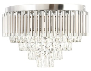 Lampa kryształowa luksusowa żyrandol Luxury WSC014 Chrome duża