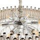 Lampa kryształowa luksusowa żyrandol Luxury WSC014 Chrome