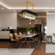 Lampa kryształowa luksusowa żyrandol Luxury WSC025 czarna