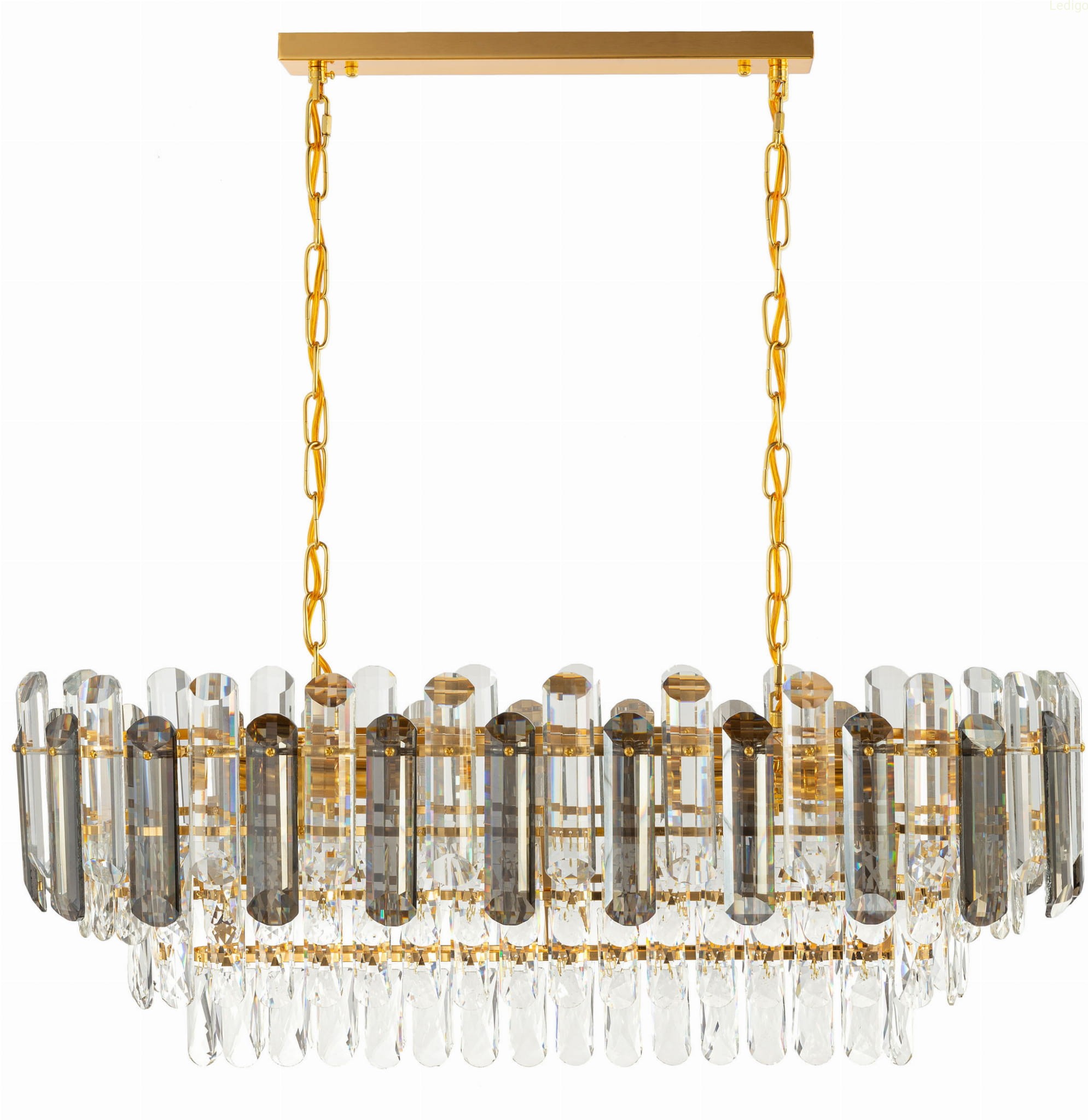 Lampa kryształowa luksusowa żyrandol Luxury WSC023 Gold