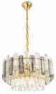 Lampa kryształowa luksusowa żyrandol Luxury WSC022 Gold