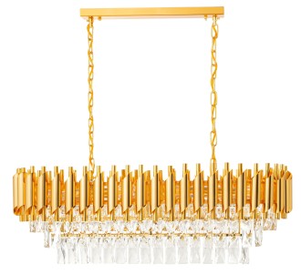 Lampa kryształowa luksusowa żyrandol Luxury GOLD WSC025 