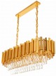 Lampa kryształowa luksusowa żyrandol Luxury WSC019 złota