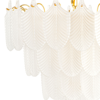 Lampa kryształowa luksusowa żyrandol Bergamo WSC029 