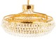 Lampa kryształowa luksusowa żyrandol Luxury Gold WSC030