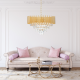 Lampa żyrandol Luxury kryształ