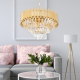 Lampa kryształowa luksusowa żyrandol Luxury WSC013