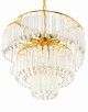 Lampa kryształowa luksusowa żyrandol Luxury WSC031 Gold