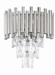 Kinkiet ścienny luksusowy kryształowy Luxury WSC016 Chrome
