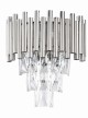 Kinkiet ścienny luksusowy kryształowy Luxury WSC016 Chrome
