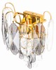 Kinkiet ścienny luksusowy kryształowy Luxury WSC027 Złoty