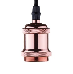 Lampa wisząca oprawa loft zawieś Różowe Złoto