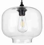 Lampa sufitowa wisząca szklana przezroczysta Cairo 2