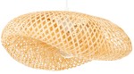 Lampa wisząca BOHO bambusowa plecionka NUSA 60cm
