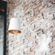 Kinkiet regulowany biały metalowy LOFT