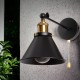Kinkiet regulowany metalowy Edison łańcuszek ANTIC BRASS