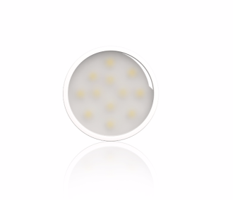 Żarówka LED GU10 CCD 6W=50W Ciepła EL