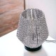 Lampa stołowa strunowa pleciona BOHO zebra