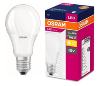 Żarówka LED OSRAM A60 E27 13W=100W BIAŁY NEUTRALNY 4000K