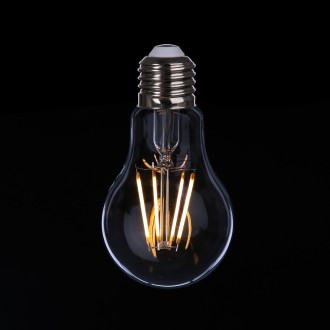Żarówka LED E27 10W  A60 clear retro Ciepła