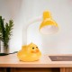 Lampka biurkowa dziecięca kaczuszka żółta
