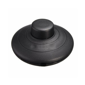 Uniwersalny przełącznik włącznik nożny ON/OFF czarny