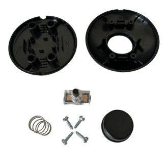 Uniwersalny przełącznik włącznik nożny ON/OFF czarny