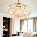 Lampa kryształowa luksusowa żyrandol Luxury Gold WSC030