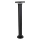 Słupek ogrodowy LED IP54 czarny 12W - 60 cm