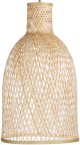 Lampa wisząca BOHO bambusowa plecionka Hygge