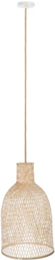 Lampa wisząca BOHO bambusowa plecionka Hygge 2