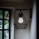 Kinkiet ścienny loft druciana DIAMENT