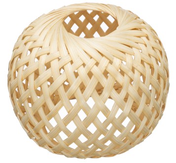 Klosz BOHO bambusowy 12cm DMT248