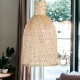 Lampa wisząca BOHO bambusowa plecionka Hygge premium