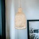 Lampa wisząca BOHO bambusowa plecionka Hygge premium