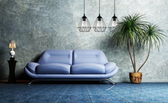 Lampa wisząca loft DIAMENT listwa potrójna czarna