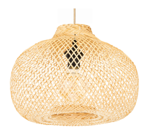 Lampa wisząca BOHO bambusowa TH04 