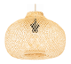 Lampa wisząca BOHO bambusowa TH04 Juta
